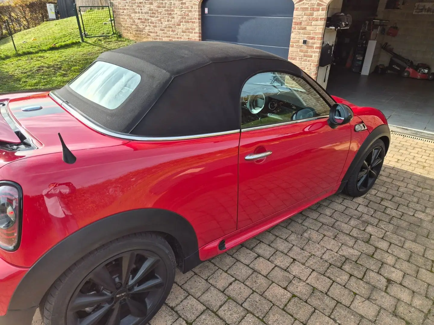 MINI Cooper SD Roadster Mini Roadster 2.0 D Cooper S Rot - 1