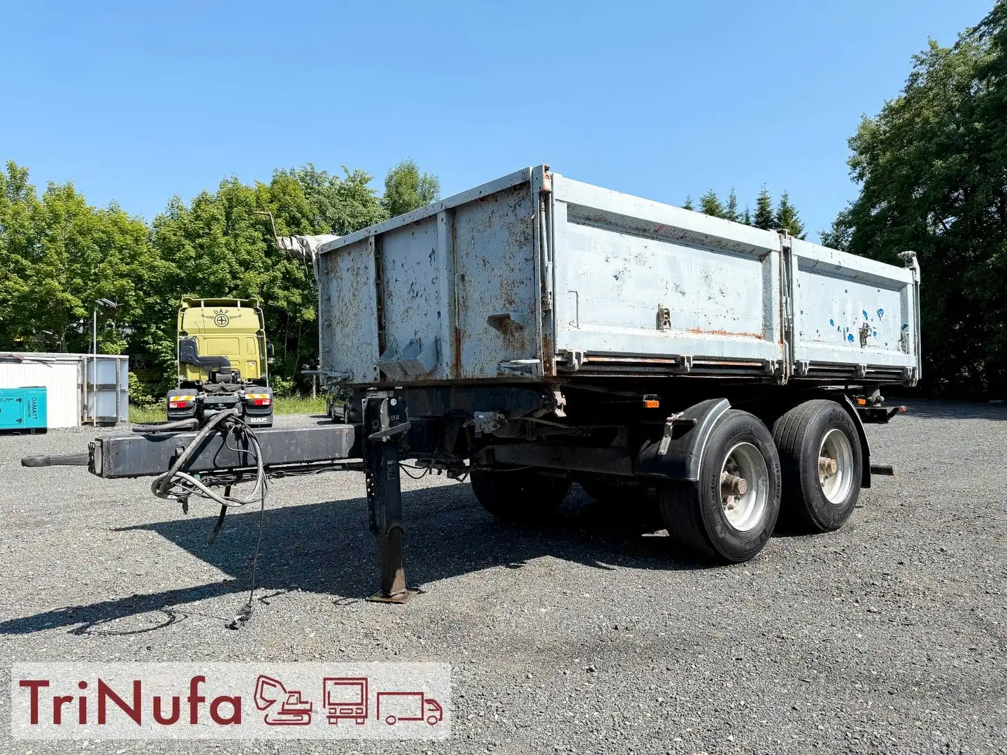Overig Gothaer ZK 18 | 3 Seiten Kipper | 18.000 kg | - 2