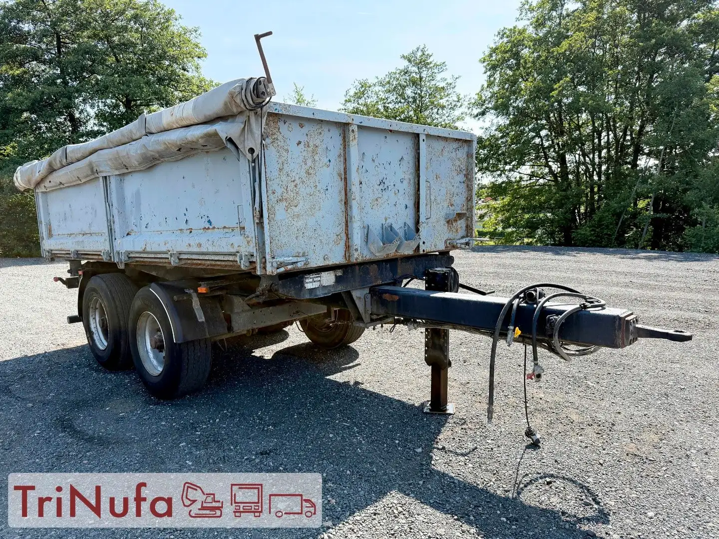 Overig Gothaer ZK 18 | 3 Seiten Kipper | 18.000 kg | - 1
