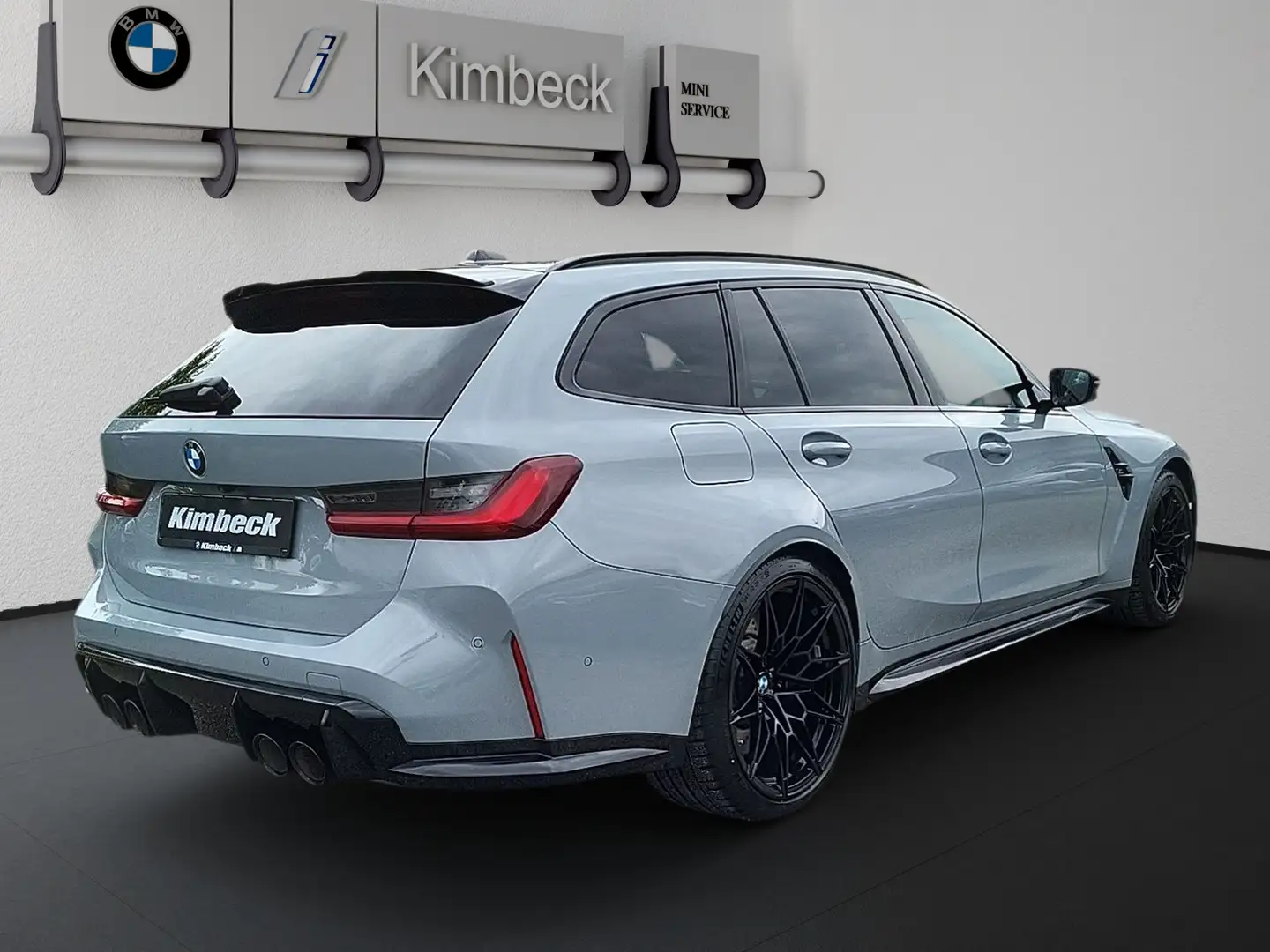 BMW M3 Competition Touring M xDrive ACC 360° Lenkhzg Gris - 2