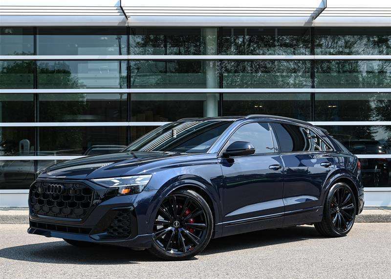 2026 Audi SQ8 4.0 TFSI quattro