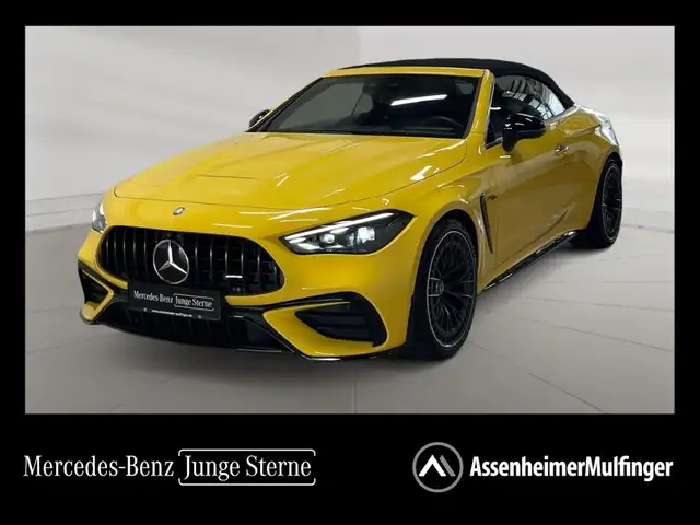 Mercedes-Benz CLE 53 AMG 4matic+ Cabrio AMG+MBUX+Burm+Night