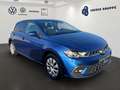 Volkswagen Polo VI 1.0TSI Life LED+NAVI+APP-CONN+SITZHZ+++ Blau - thumbnail 2