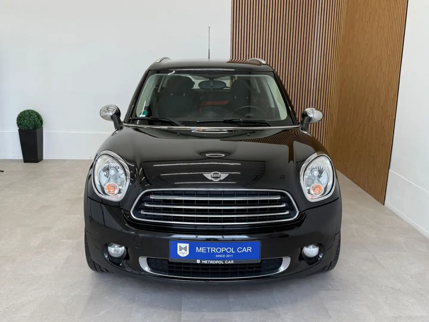 MINI One Countryman 1.6 PDC/KLIMA/LMF/ZV+TÜV 07.27 Negro - 2