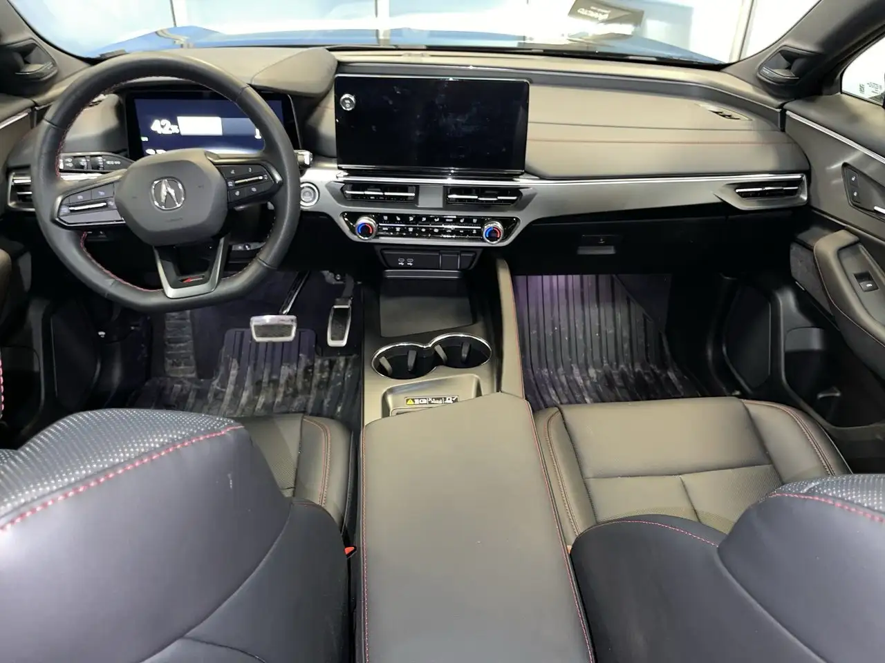 Acura ZDX снимка Acura ZDX