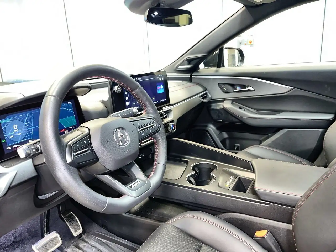 Acura ZDX снимка Acura ZDX