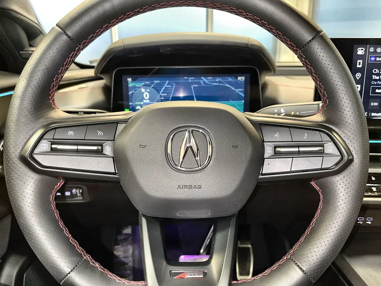 Acura ZDX снимка Acura ZDX