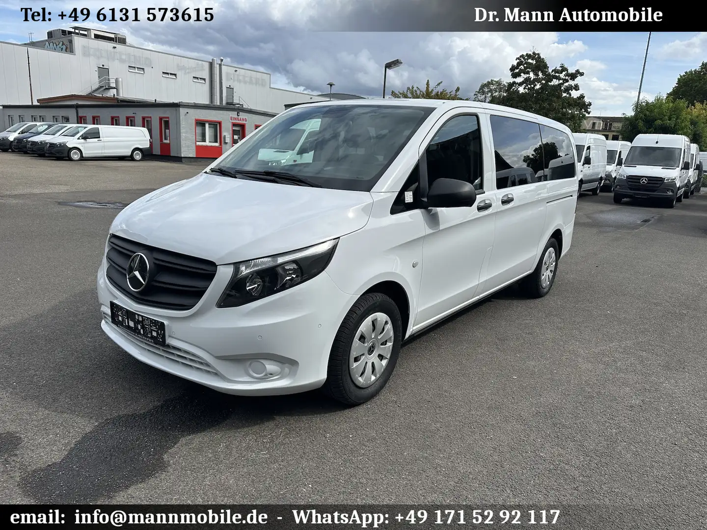 Mercedes-Benz Vito Tourer 114 CDI Edition lang Wit - 1