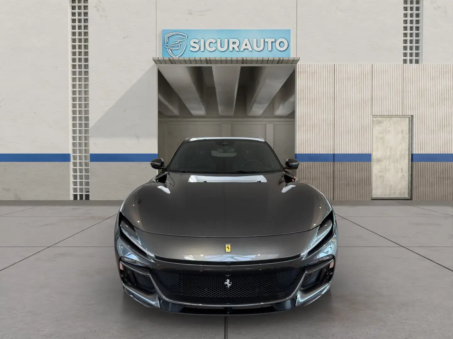 Ferrari Purosangue 6.5 Pronta Consegna Reale Carbonio int-est Tetto P Gris - 2