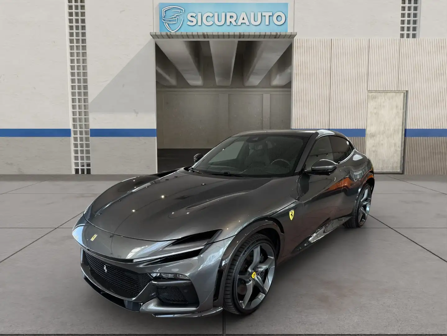 Ferrari Purosangue 6.5 Pronta Consegna Reale Carbonio int-est Tetto P Gris - 1