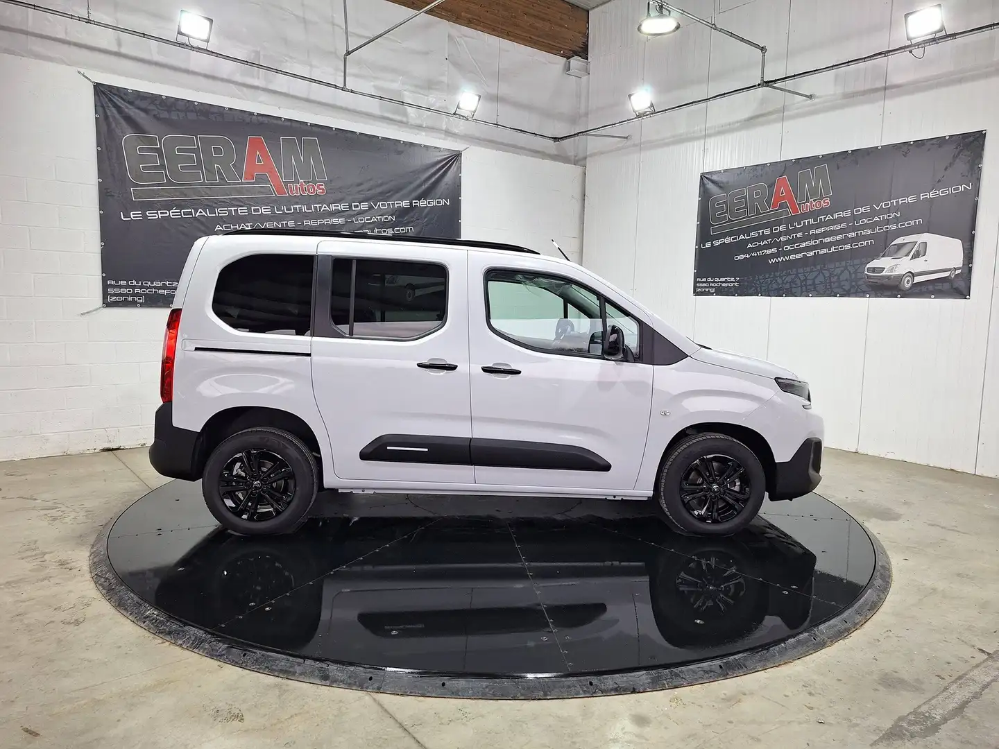 Citroen Berlingo Prix CHOC, 1.5 HDI, automatique, ultra optionné Wit - 2