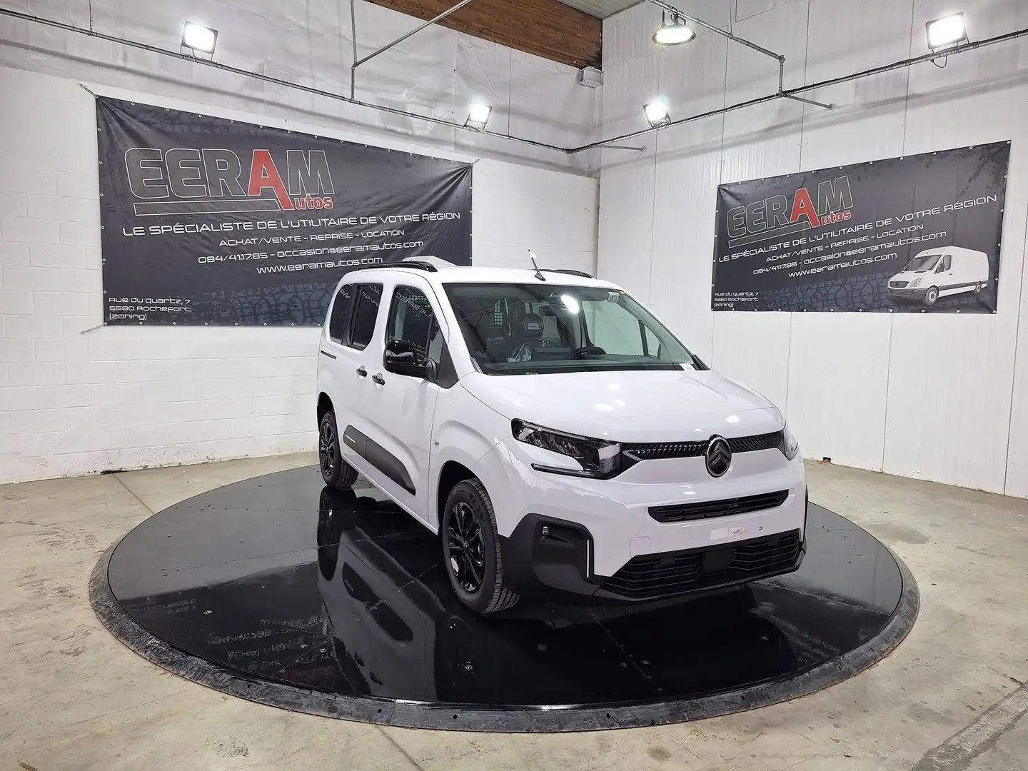 Citroen Berlingo Prix CHOC, 1.5 HDI, automatique, ultra optionné Wit - 1