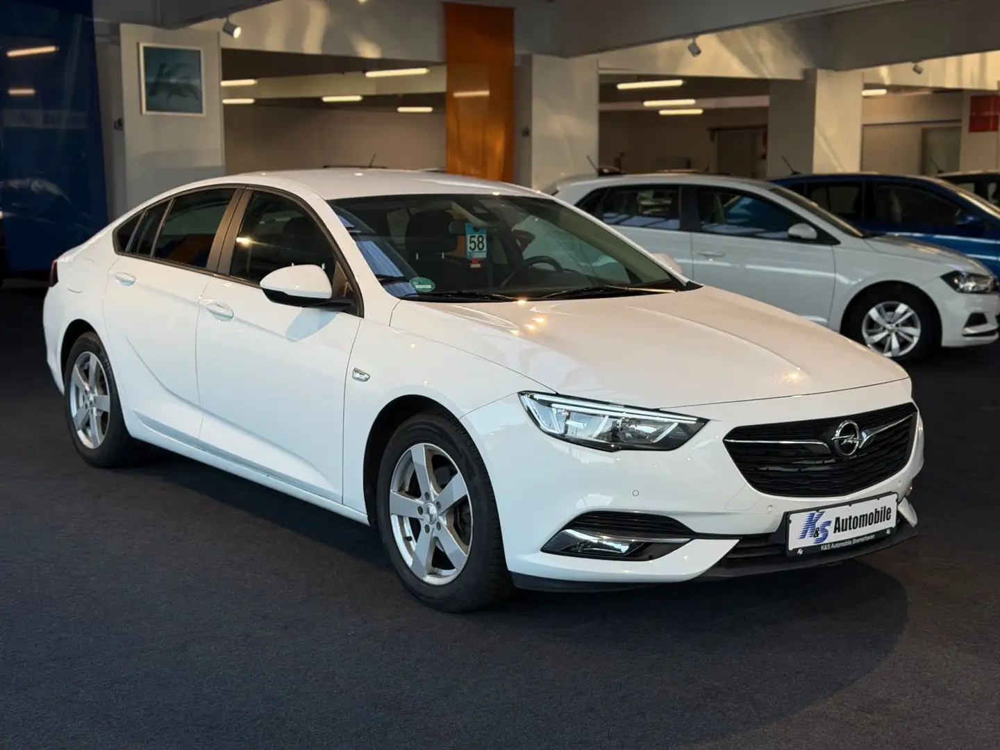 Opel Insignia B Grand Sport*KAMERA*LED*EXPORT&GEWERBE Weiß - 1