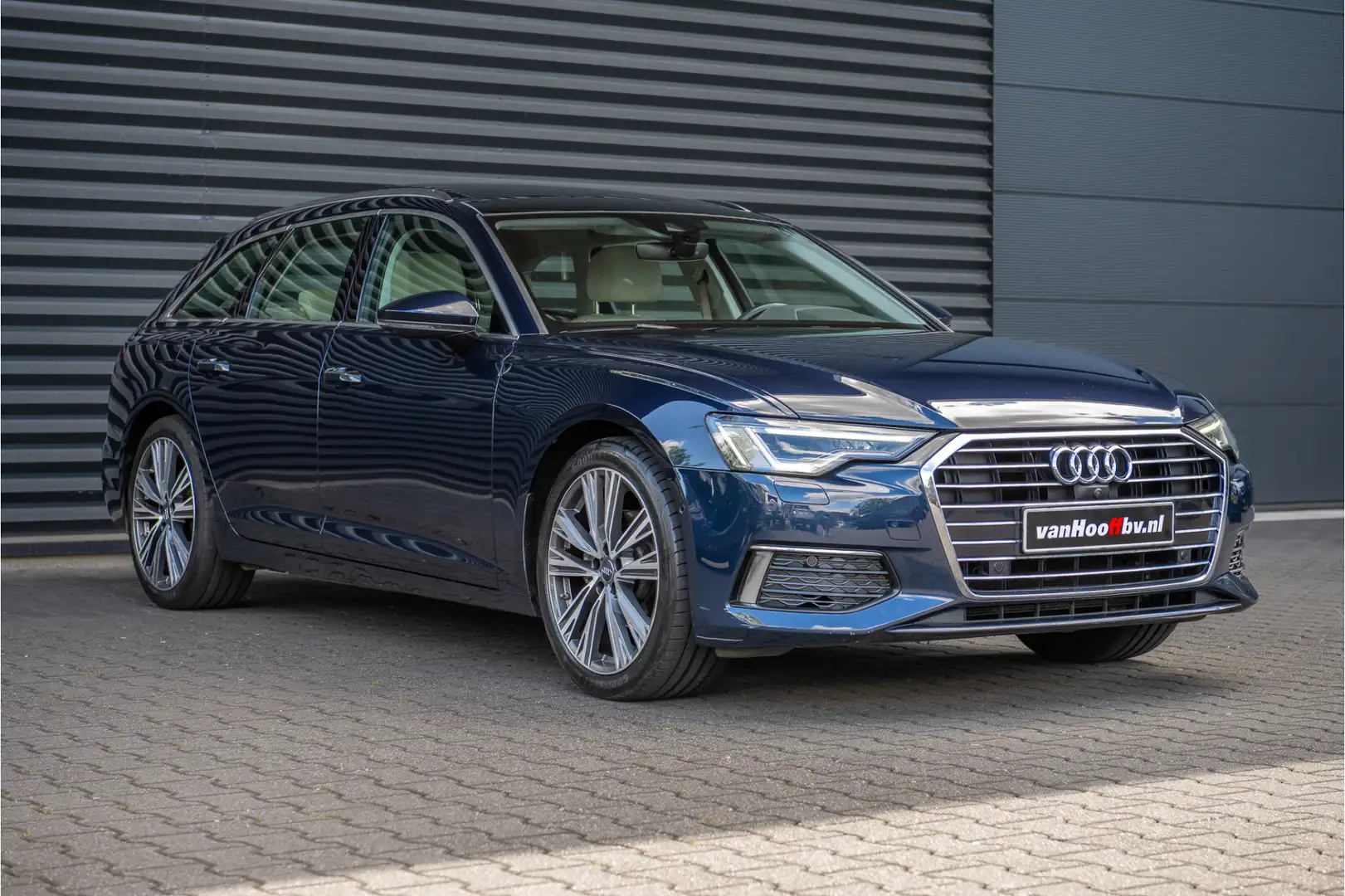 Audi A6 Avant 40 TDI Design Pro Line Plus Azul - 2
