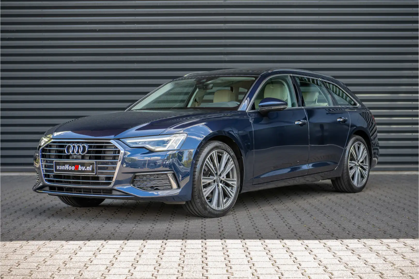 Audi A6 Avant 40 TDI Design Pro Line Plus Azul - 1