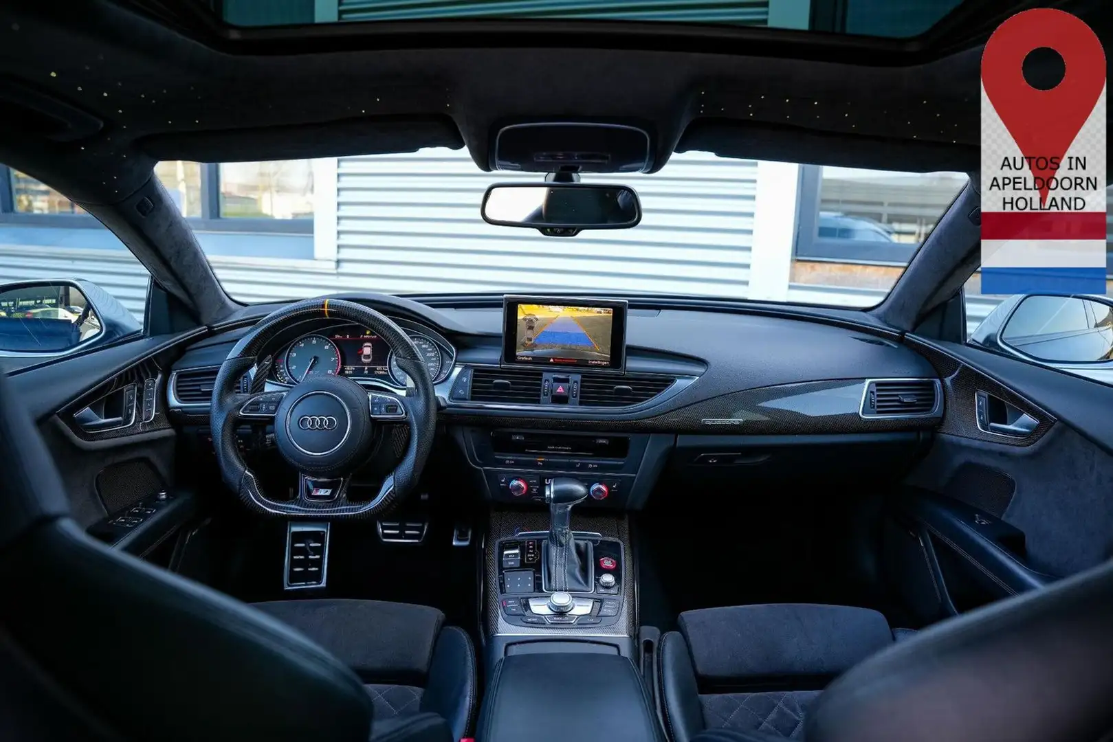 Audi S7 Sportback 4.0 TFSI quattro Pro Line plus Klep Schwarz - 2