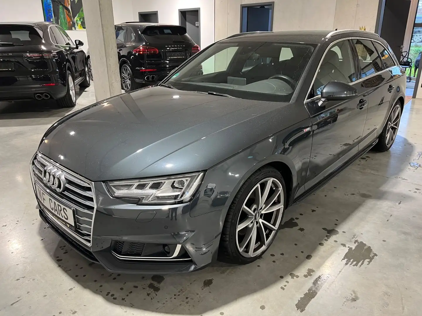 Audi A4 Avant sport ultra 2.0TFSI S-Line Autom,LED,Na Gris - 2
