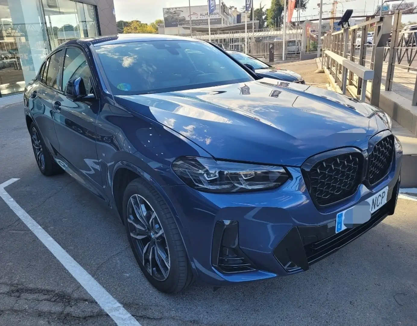 BMW X4 xDrive 20dA xLine M Sport - 1