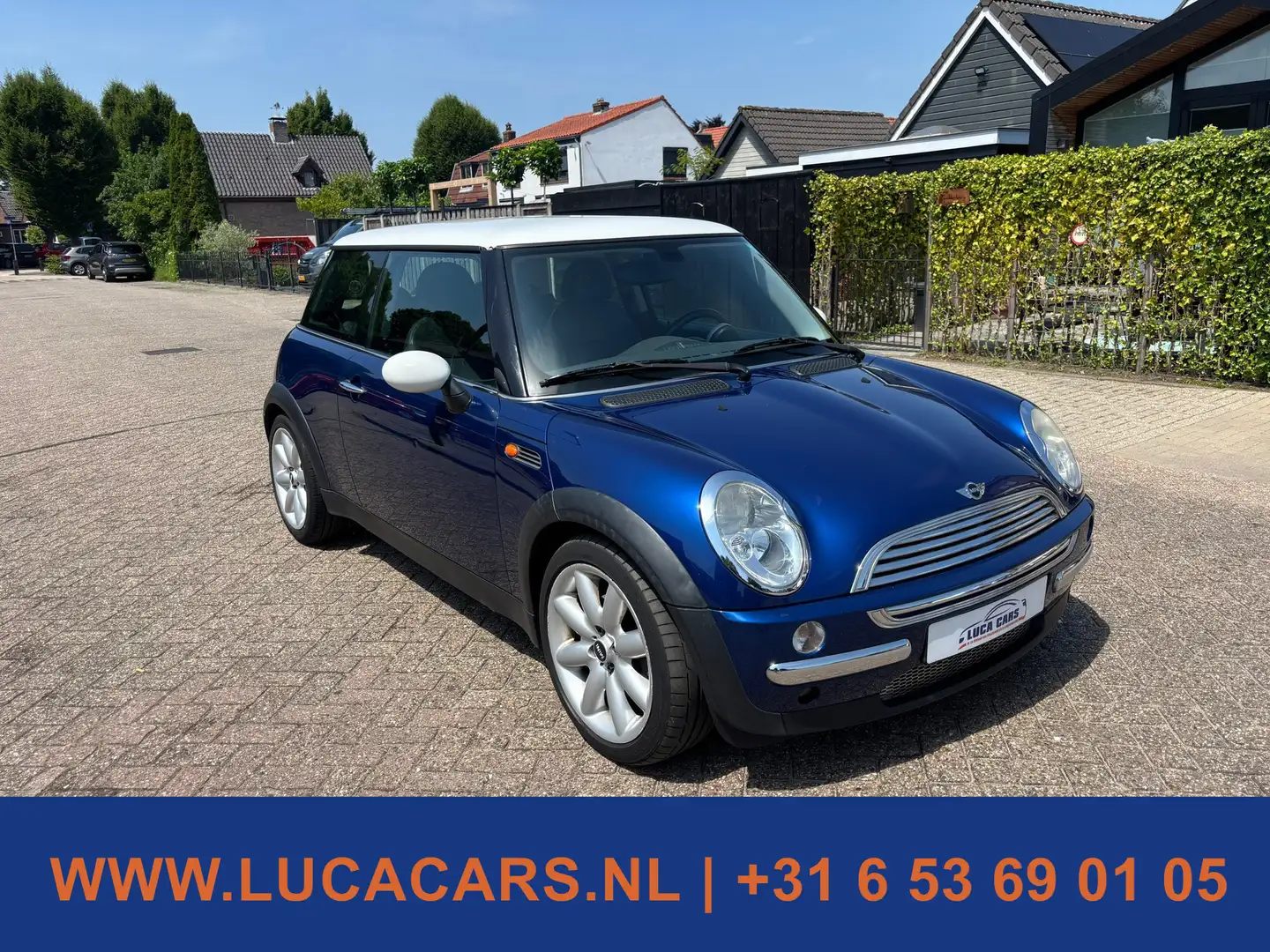 MINI Cooper Mini 1.6 Chili Blauw - 2