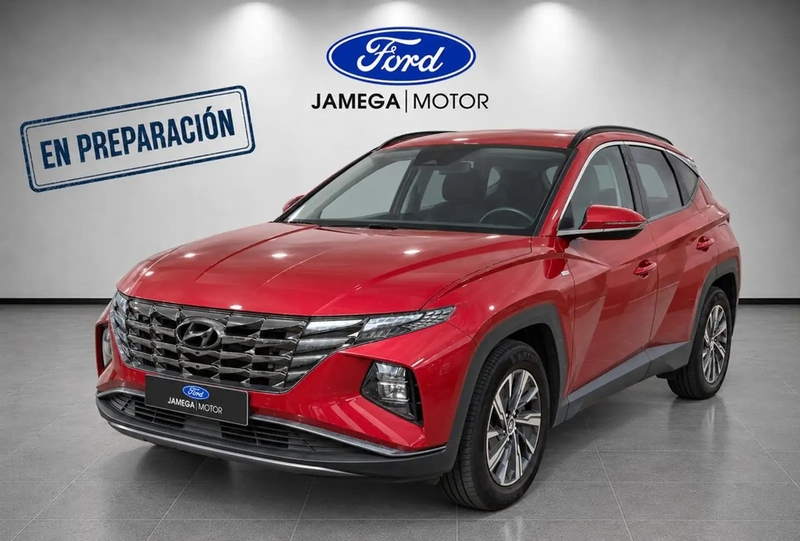 Hyundai TUCSON 1.6 TGDI 110kW (150CV) 48V Maxx Rojo - 1