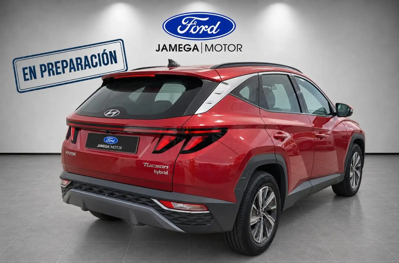 Hyundai TUCSON 1.6 TGDI 110kW (150CV) 48V Maxx Rojo - 2