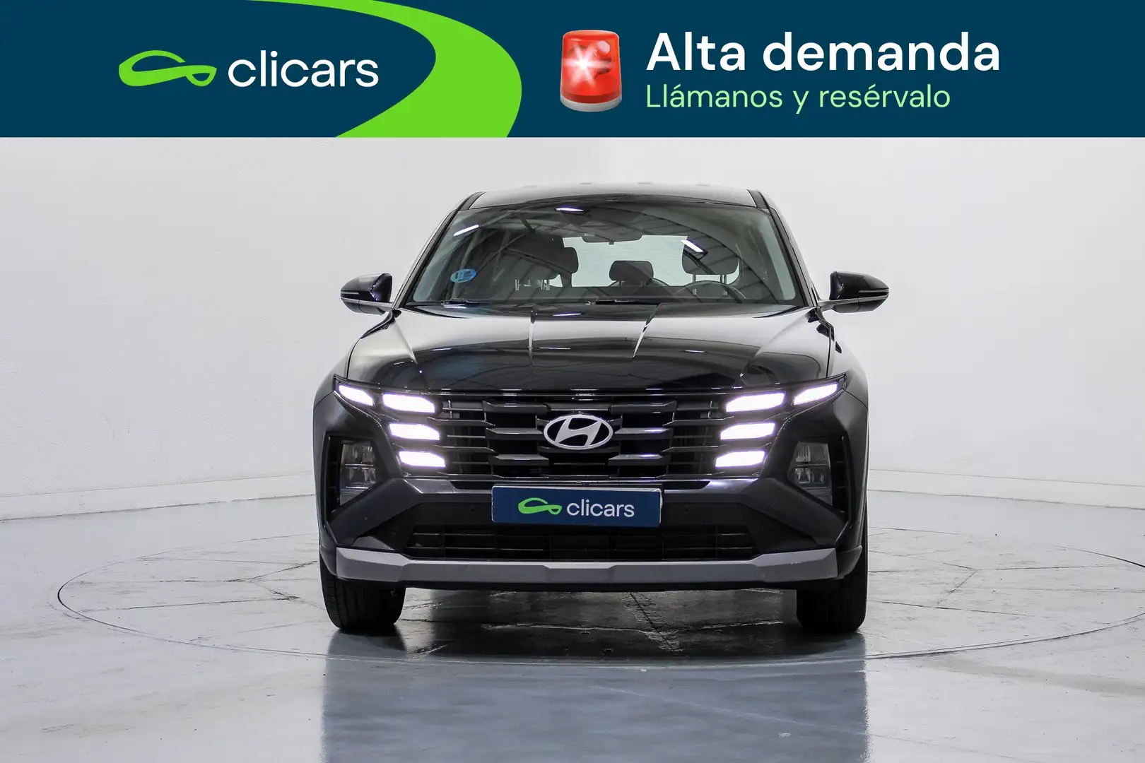 Hyundai TUCSON 1.6 T HEV Klass AT Negro - 2