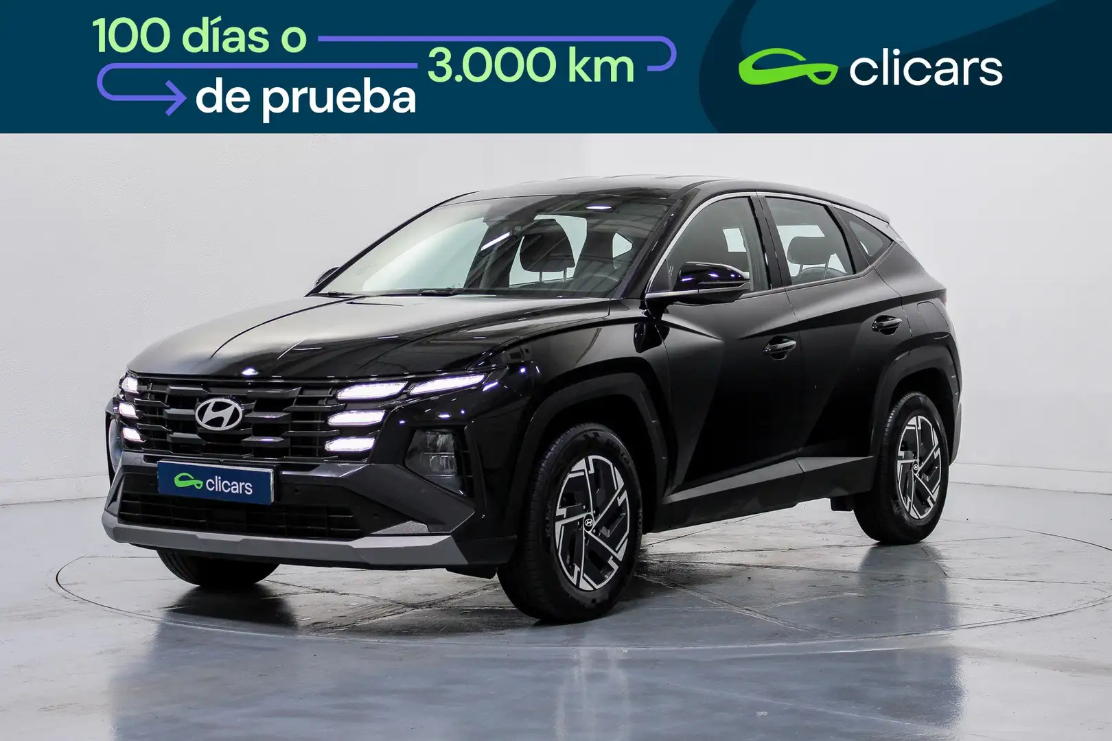 Hyundai TUCSON 1.6 T HEV Klass AT Negro - 1