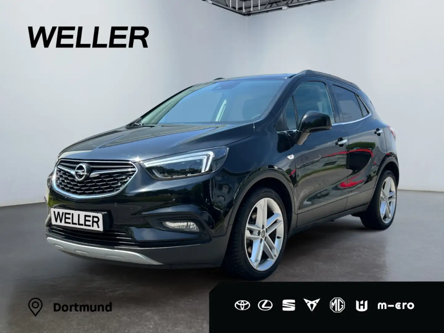 Opel Mokka X 1.4 Ultimate *Navi*CarPlay*CAM*Leder* Negro - 1