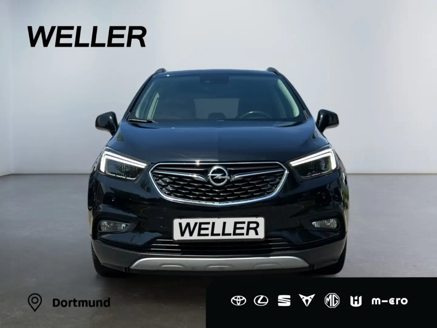 Opel Mokka X 1.4 Ultimate *Navi*CarPlay*CAM*Leder* Negro - 2