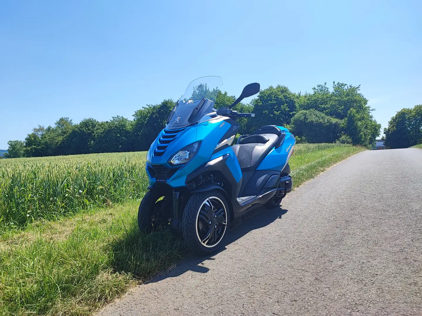 Peugeot Metropolis 400 i Blu/Azzurro - 1