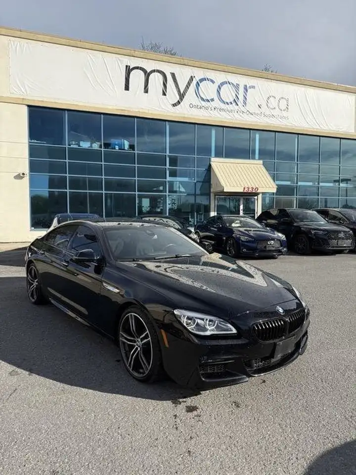 2018 BMW 6 Series