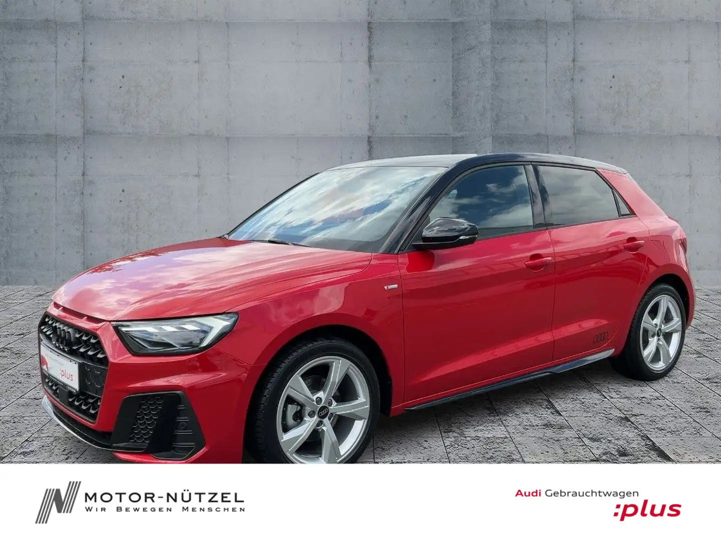 Audi A1 30 TFSI S-TR S-LINE LED+NAV+PDC+ACC Rot - 1