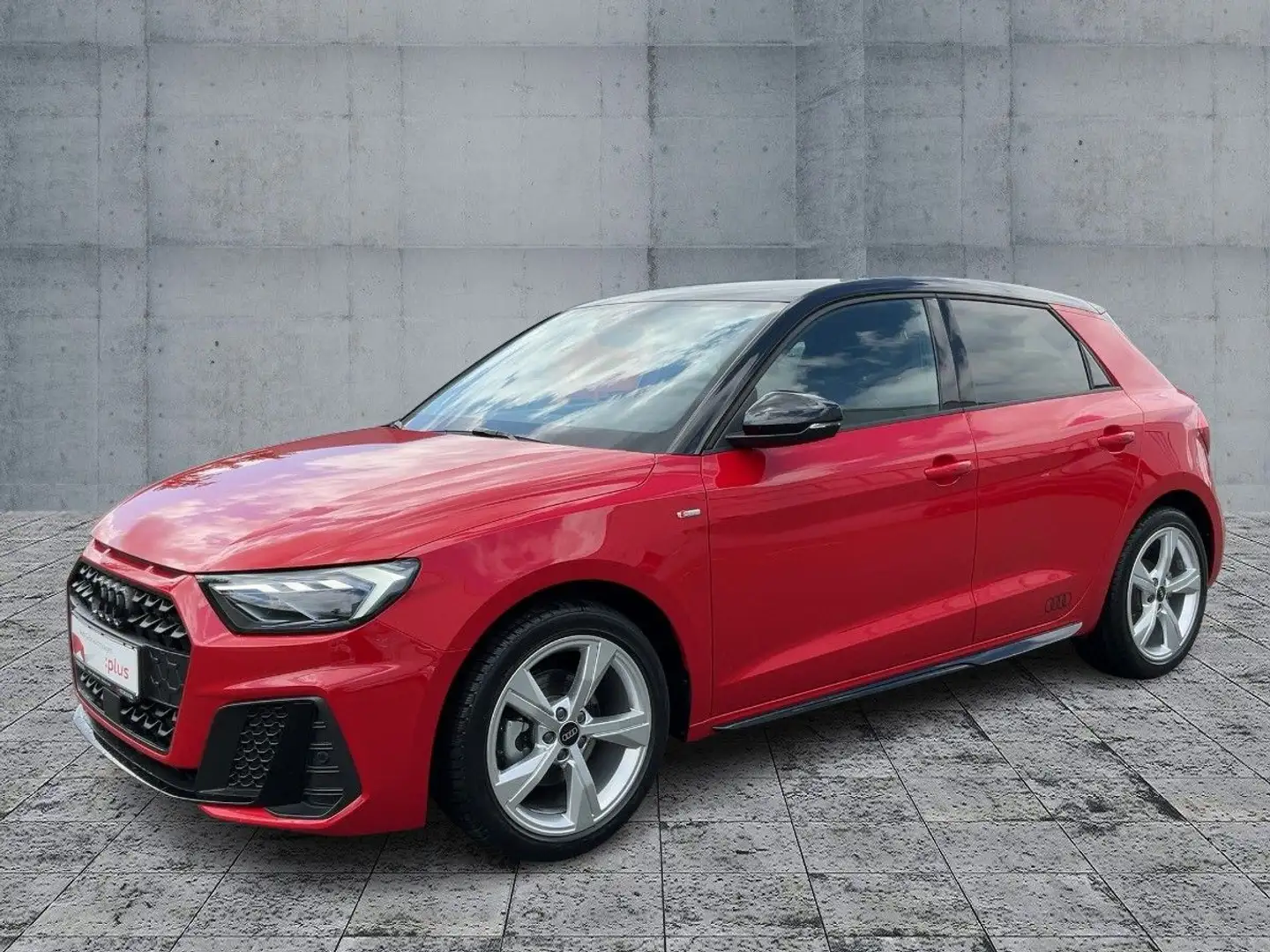 Audi A1 30 TFSI S-TR S-LINE LED+NAV+PDC+ACC Rot - 2