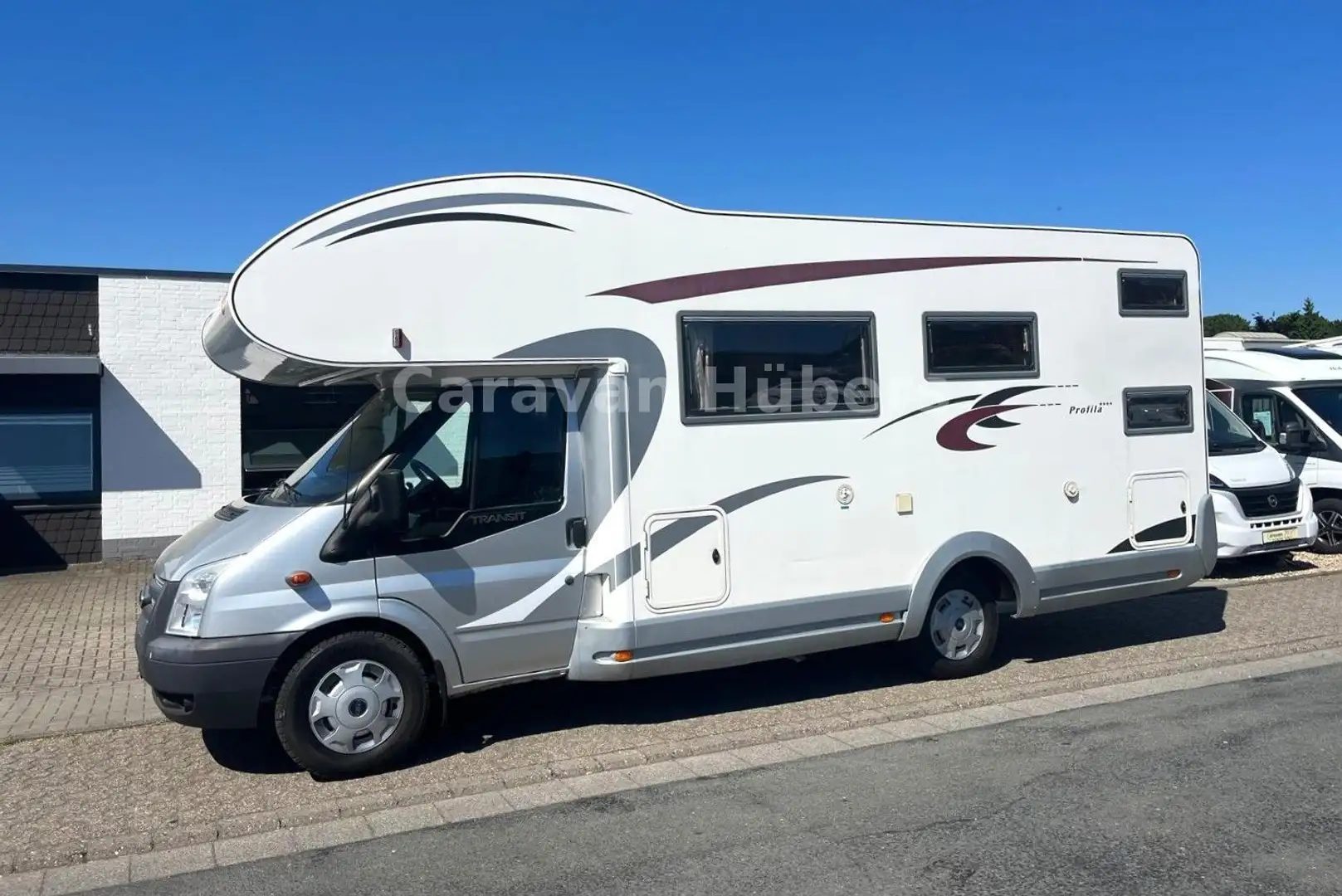 Euramobil A 685 VB - Garage - Etagenbetten - Tempomat Wit - 1