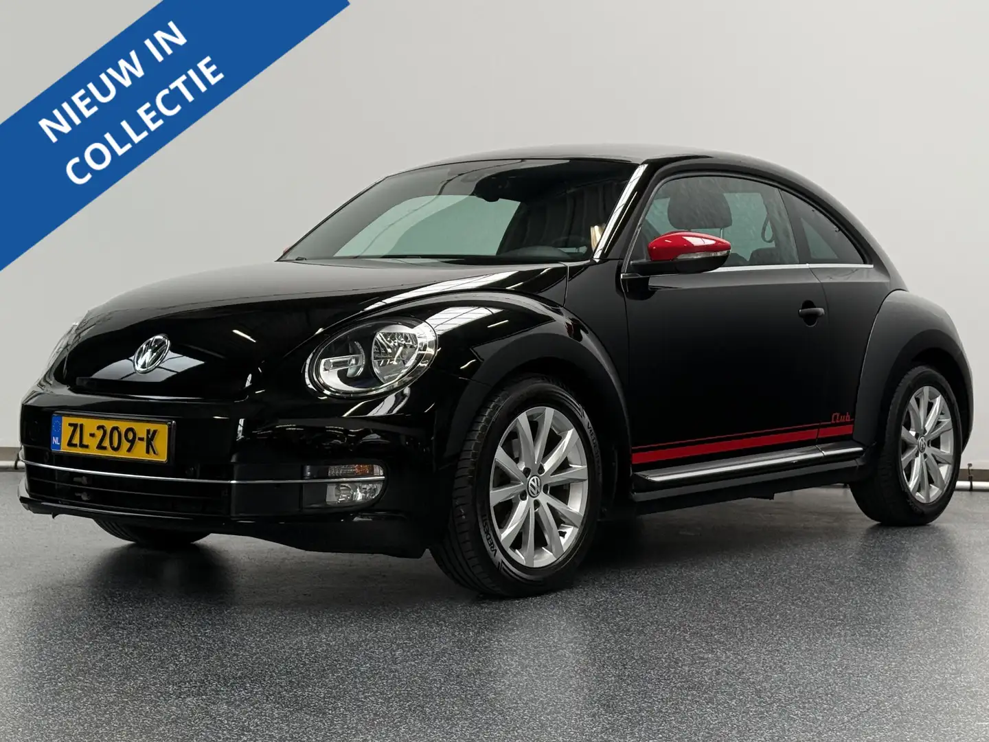 Volkswagen Beetle 1.2 TSI Design BlueMotion | Stoelverwarming | Navi Schwarz - 1