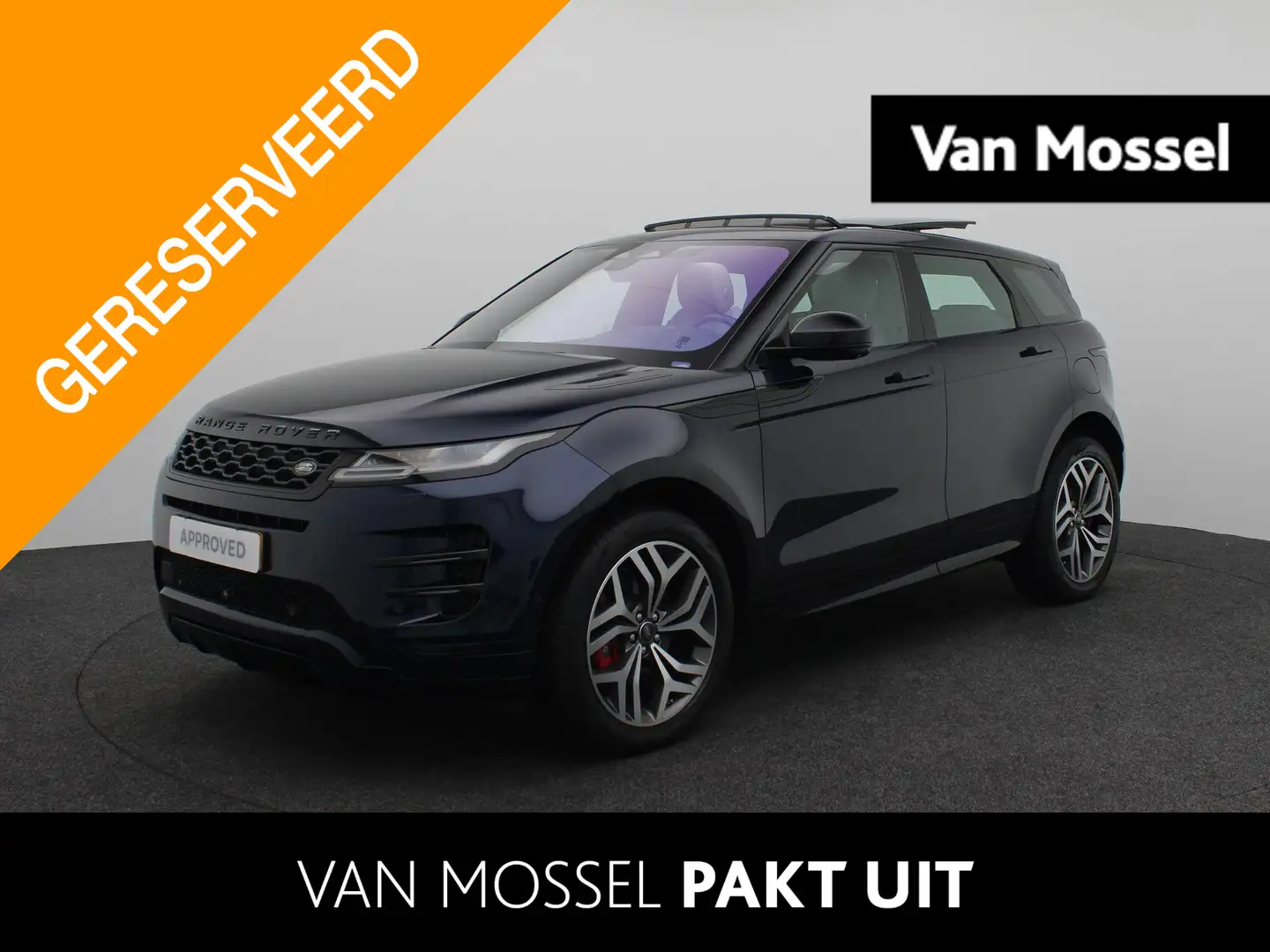 Land Rover Range Rover Evoque 1.5 P300e AWD Autobiography | 1e eigenaar | Panora Blauw - 1
