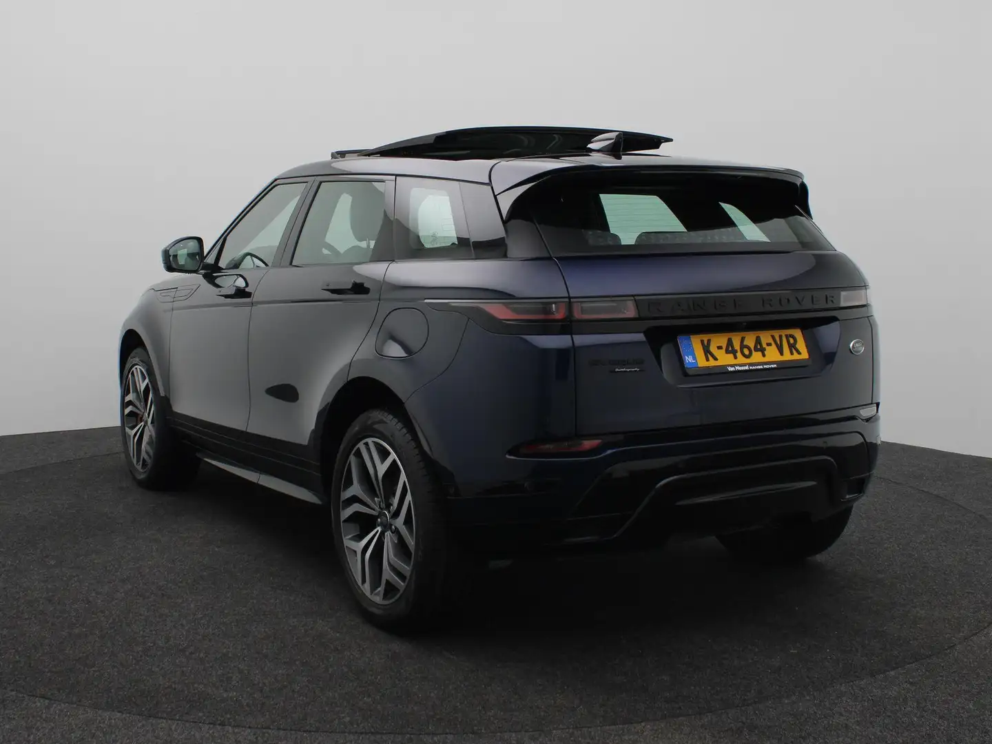 Land Rover Range Rover Evoque 1.5 P300e AWD Autobiography | 1e eigenaar | Panora Blauw - 2