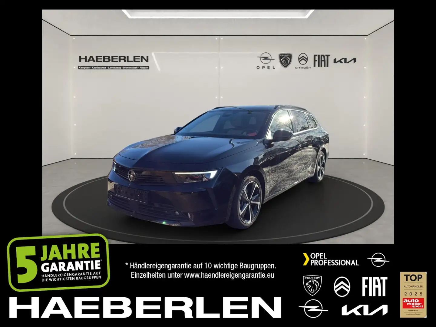 Opel Astra L Sports Tourer 1.6 PHEV Elegance ACC+LED Schwarz - 1