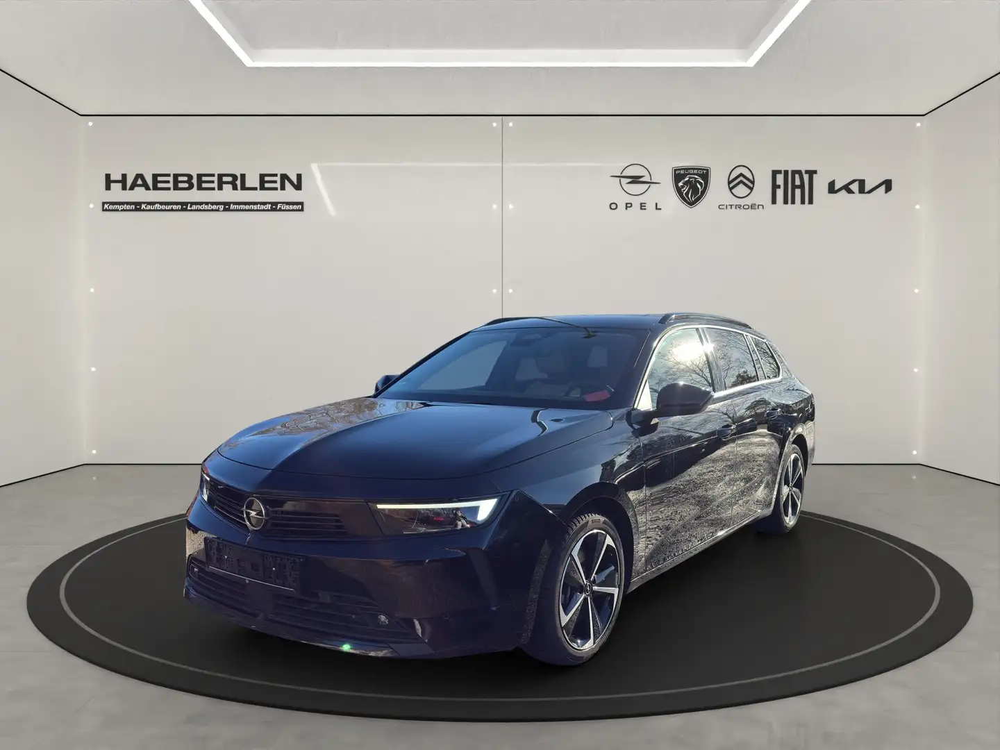 Opel Astra L Sports Tourer 1.6 PHEV Elegance ACC+LED Schwarz - 2