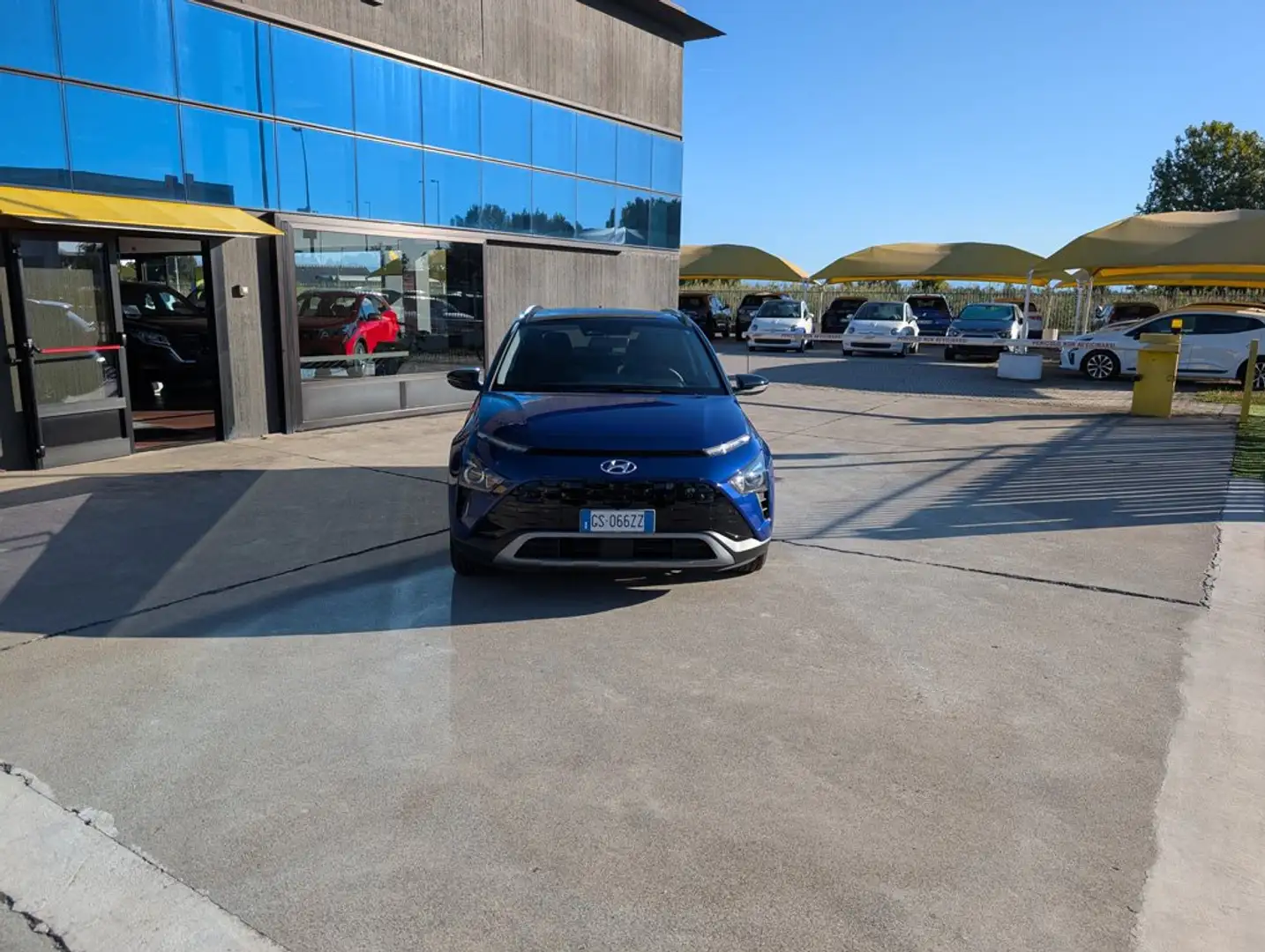 Hyundai BAYON 1.2 mpi GPL Exclusive  ** KM - ZERO ** Bleu - 2