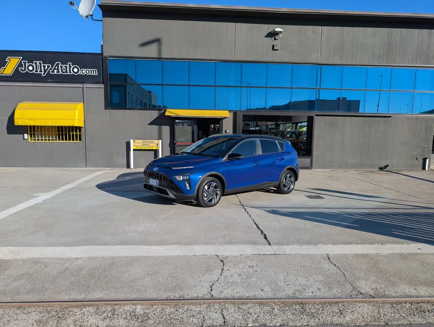 Hyundai BAYON 1.2 mpi GPL Exclusive  ** KM - ZERO ** Bleu - 1