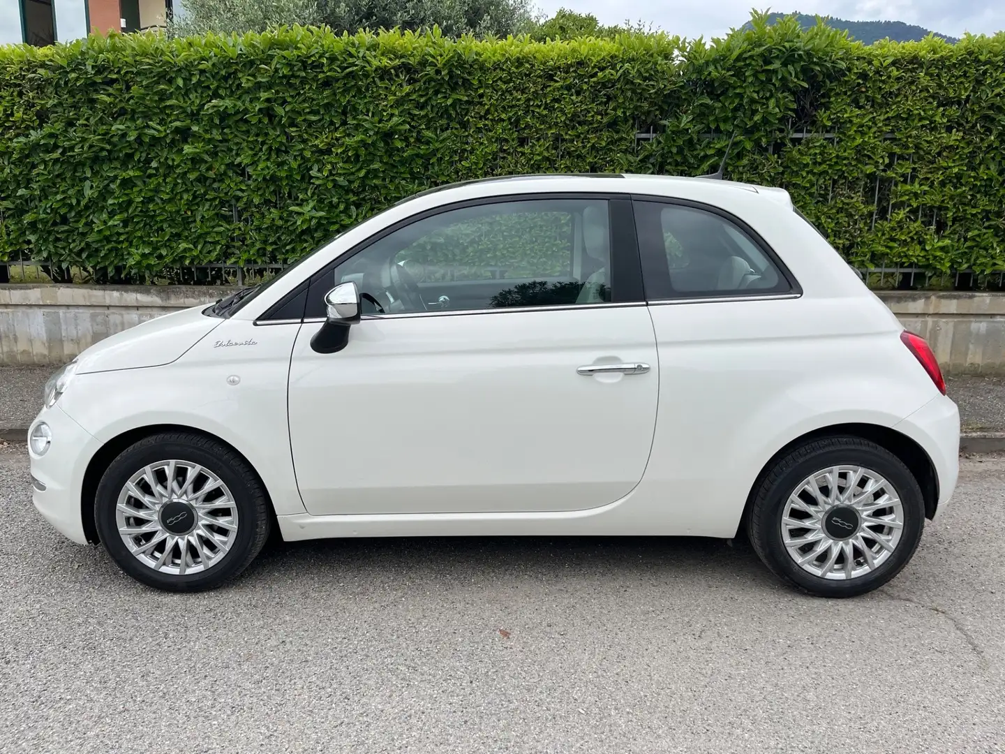 Fiat 500 1.0 hybrid Dolcevita 70cv Blanc - 2