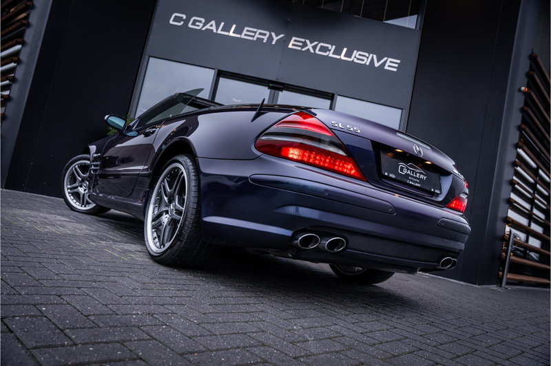 Mercedes-Benz SL 55 AMG - Origineel NL l Designo l Vol opties l Uniek! — photo 50