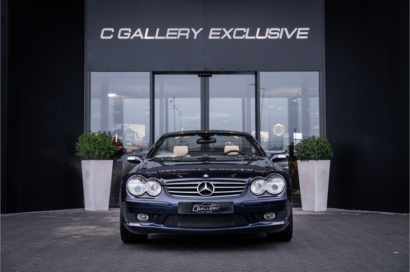 Mercedes-Benz SL 55 AMG - Origineel NL l Designo l Vol opties l Uniek! — photo 2