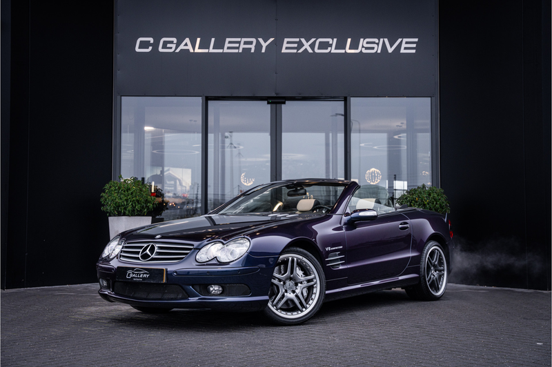 Mercedes-Benz SL 55 AMG - Origineel NL l Designo l Vol opties l Uniek! — photo 3