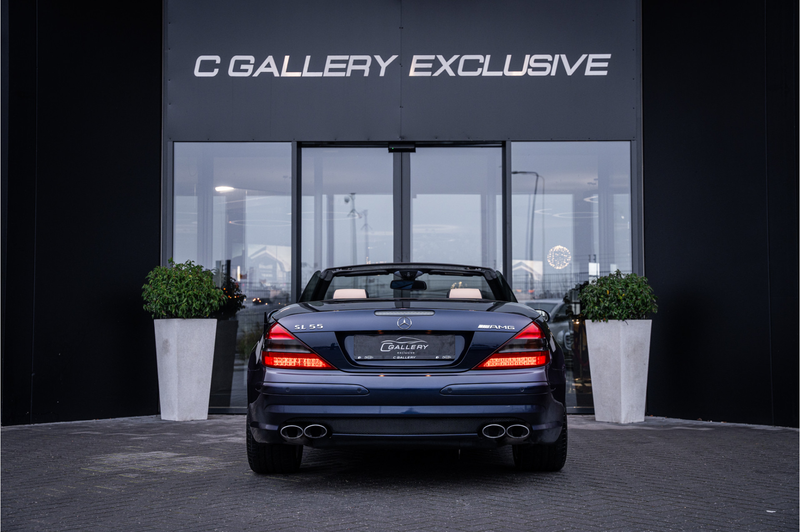 Mercedes-Benz SL 55 AMG - Origineel NL l Designo l Vol opties l Uniek! — photo 7
