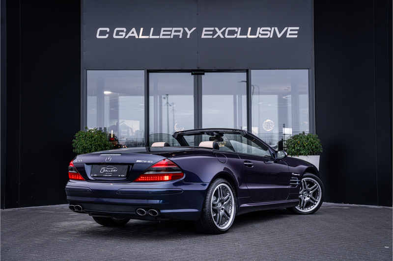 Mercedes-Benz SL 55 AMG - Origineel NL l Designo l Vol opties l Uniek! — photo 8