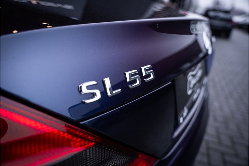 Mercedes-Benz SL 55 AMG - Origineel NL l Designo l Vol opties l Uniek! — photo 46
