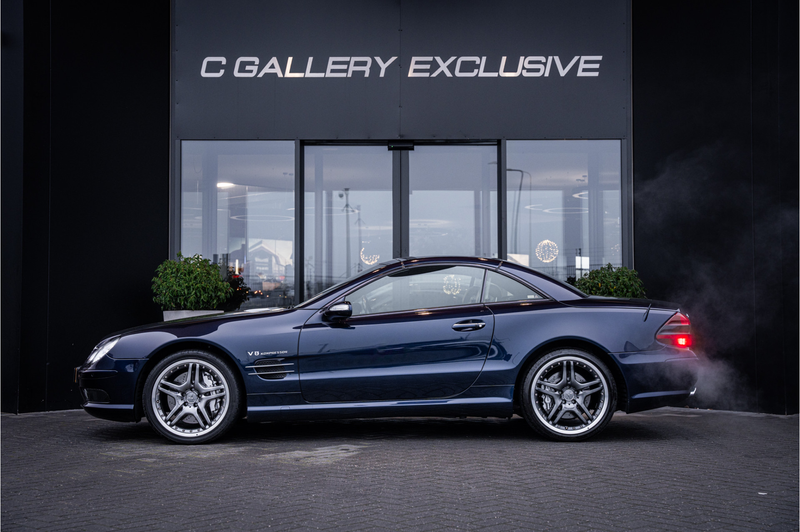 Mercedes-Benz SL 55 AMG - Origineel NL l Designo l Vol opties l Uniek! — photo 5