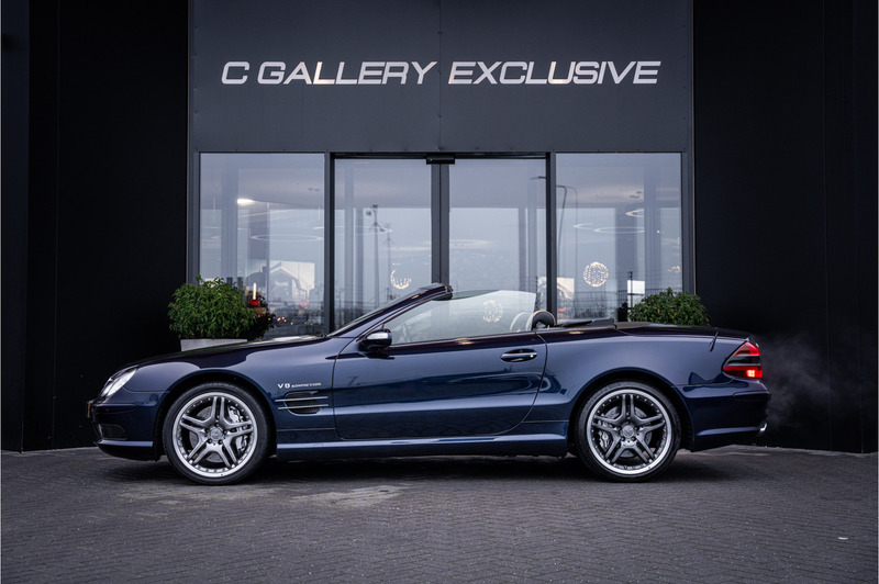Mercedes-Benz SL 55 AMG - Origineel NL l Designo l Vol opties l Uniek! — photo 4